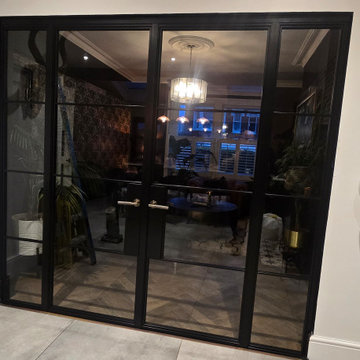 Bespoke Handmade Steel Doors & Internal Screens