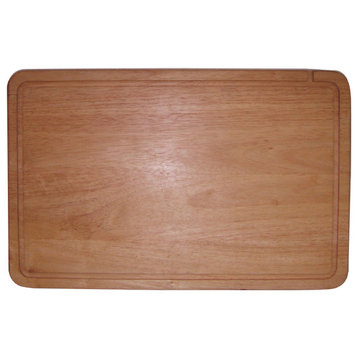 Dawn CB017 Solid Wood Cutting Board for Kitchen Sink
