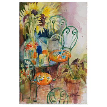 Annelein Beukenkamp 'Courtyard Colors' Canvas Art