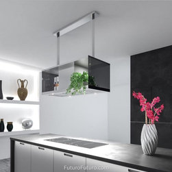 Futuro Futuro 40-inch Recano Island Range Hood - Range Hoods And Vents
