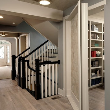 hidden secret reading nook