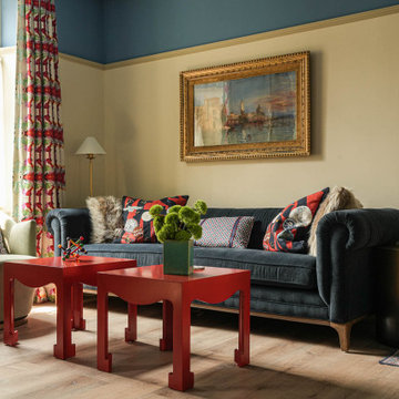Harvard's Society of Fellows Guest Suite