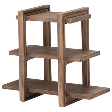 Hudson Ferry Chair Side Table - Driftwood