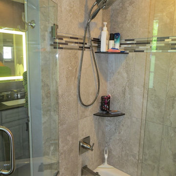 West Seneca Master Bath