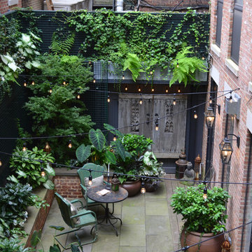 Greenwich Village Backyard