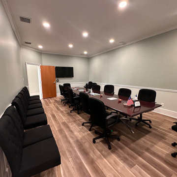 Central Baldwin Chamber of Commerce Lobby & Conference Room Remodel