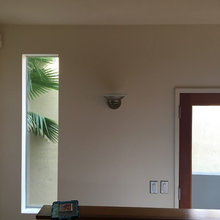 Indoor wall sconce