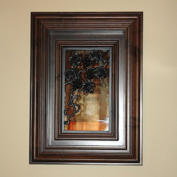 Window Matches Custom Wine Cellar Door TX