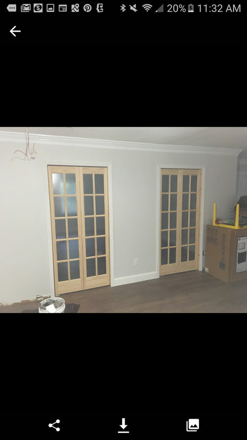 paint color for doors!!