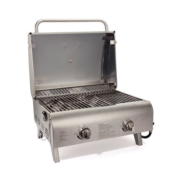 Cuisinart Chefs Style Stainless Tabletop Gas Grill