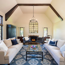 fireplace mirror