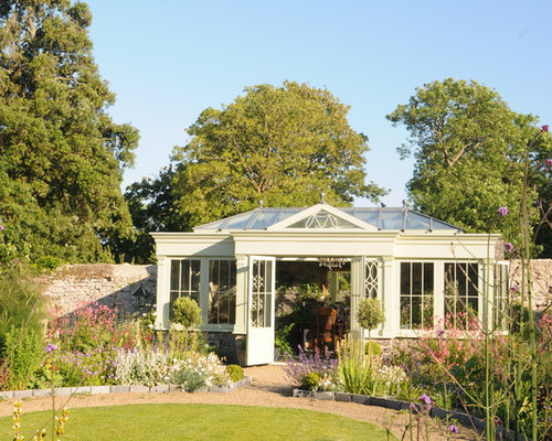 This is an example of a mediterranean conservatory in Other.