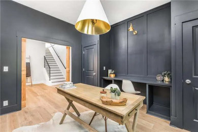 Home office - home office idea in Indianapolis