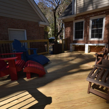 Raleigh Deck Upper Level