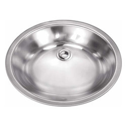 SCHON - Schon 18 Ga Schon 19" Sink w/Strainer - Kitchen Sinks