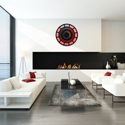 Tempus - Illuminated Timepiece Artworks - Wall Clocks