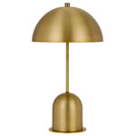 Cal - Cal BO-2978DK-AB Peppa - 1 Light Accent Lamp - This touch sensor accent lamp is a great additionPeppa 1 Light Accent Antique Brass Antiqu *UL Approved: YES Energy Star Qualified: n/a ADA Certified: n/a  *Number of Lights: 1-*Wattage:40w E26 Medium Base bulb(s) *Bulb Included:No *Bulb Type:E26 Medium Base *Finish Type:Antique Brass