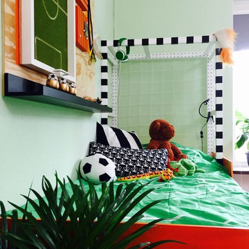 Kid's Soccer Bedroom