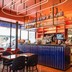 Cafe Georgette - Lighting