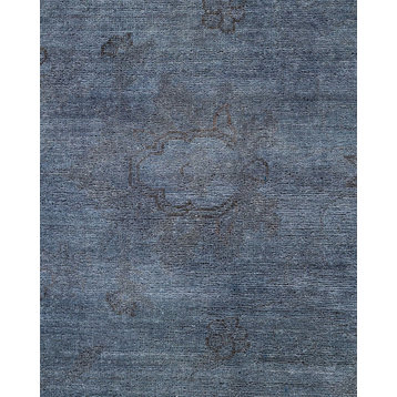 Vibrance, One-of-a-Kind Hand-Knotted Area Rug Gray, 11' 10" x 12' 2"