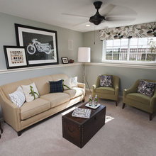 family room