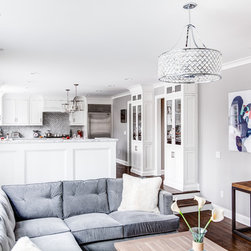 Towaco, NJ &ndash; Transitional &ndash; Kitchen Cabinetry - Kitchen Cabinetry