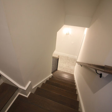 Project #82 | Three-Level Staircase with Extended Balcony