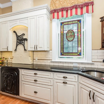 Lafayette Square Victorian Kitchen Remodel