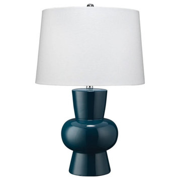 Bern Blue Table Lamp