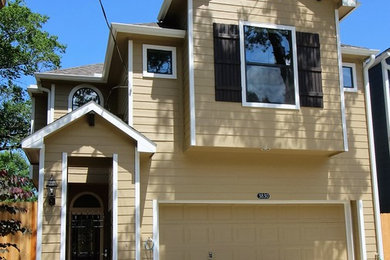Exterior home idea in Houston