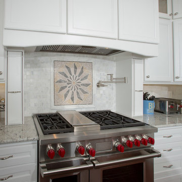 Elements a Family in Springfield Loves in Their Kitchen, Functional and Bright