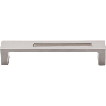 Top Knobs TK266 Modern Metro 5 Inch Center to Center Handle - Brushed Satin