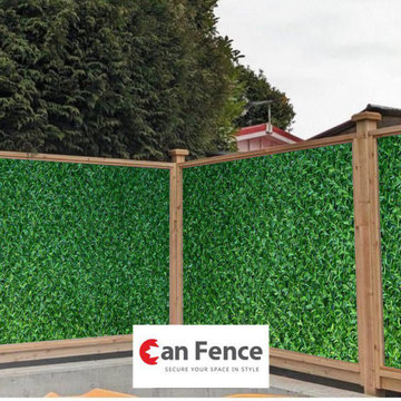 Grass wire fence (Cedar) Wood Frame
