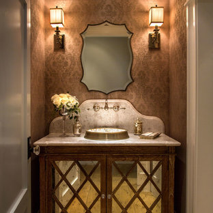 75 Most Popular Traditional Powder Room Design Ideas for 2019 - Stylish ...