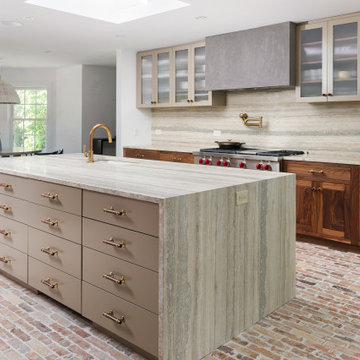 An Emphasis on Walnut in Armonk