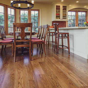 7" Engineered White Oak in San Francisco California