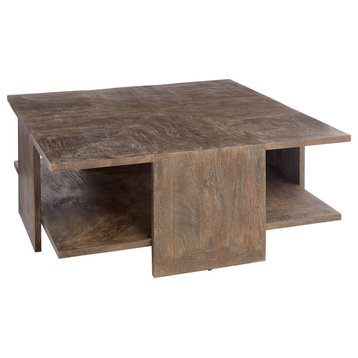 Alta Cocktail Table, C Walnut