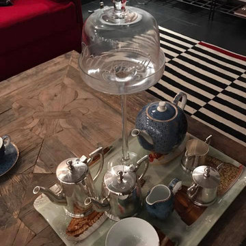 Home relooking di un loft a Roma