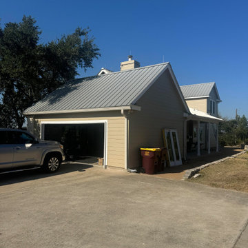 Dripping springs siding replacement