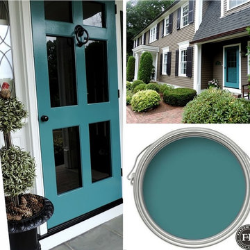 Exterior color scheme