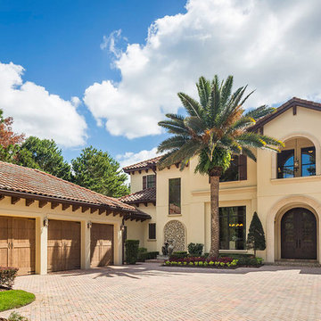 Spanish Style Home, 7000+s.f., Interior Architecture, Materials & Details