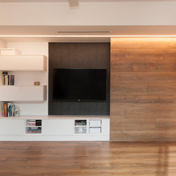 Reforma piso "Almeda" - Media Cabinets
