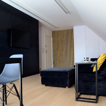 aranżacja wnętrz Poznań / projekt apartamentu