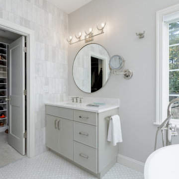 Bright Modern Bath