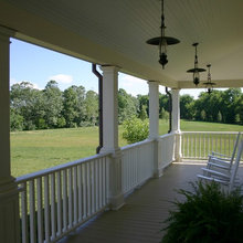 Porch columns