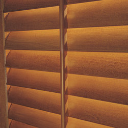 Hunter Douglas Heritance&reg; Hardwood Shutters - Vertical Blinds