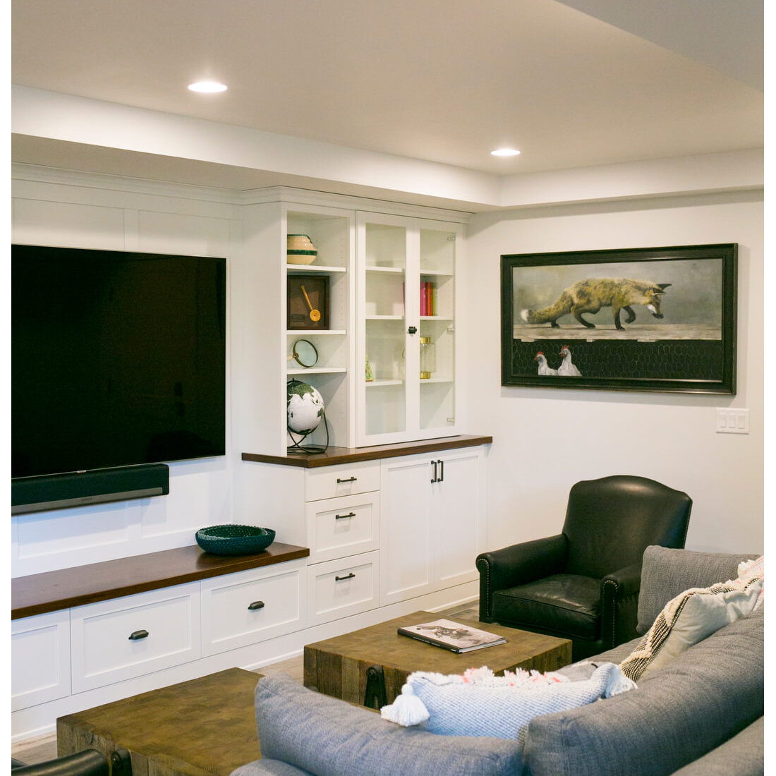 Highlands Lower Level Remodel