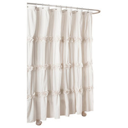 Traditional Shower Curtains by Lush Decor