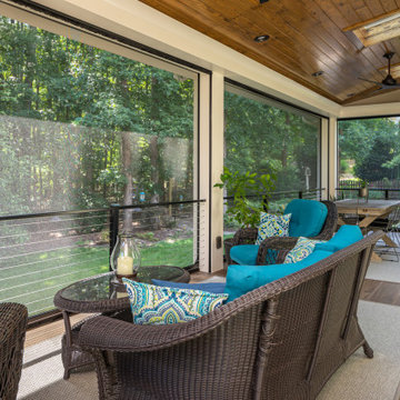 Tranquil Screened Porch