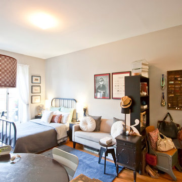 My Houzz: Less Room Leads to Creative Chic in Manhattan